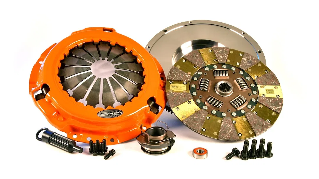 KDF811035 – CENTERFORCE Clutch Set, 11 Inch Clutch Disc Diameter 1-1/8 Inch x 21 Spline Input Shaft Sprung Hub Single...